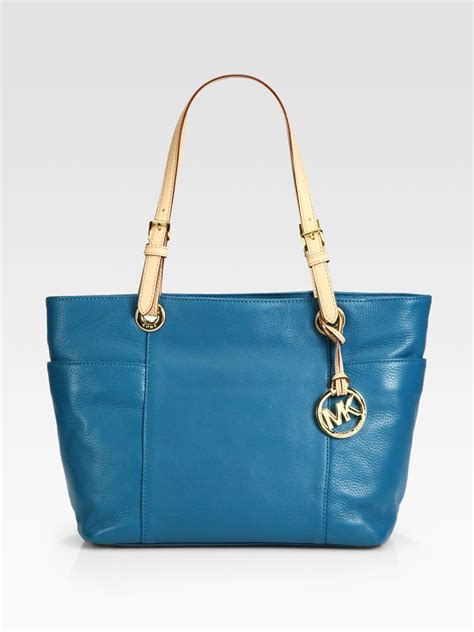 michael kors turquoise bag|Michael Kors tote bag sale.